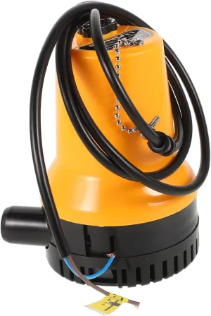 BESPORTBLE Boat Safety Essential Bilge Pump for Boats Float Switch Rv Fresh Water Pump Marine