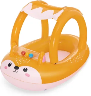 Bestway Inflatable Fox Float for Kids | Swimming Pool Inflatable, Swim Float, Pool Toys for Boys and Girls