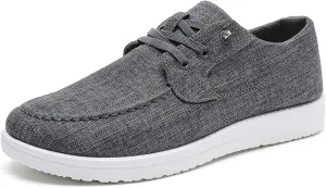 Betrue Lightweight Boat Shoes for Women, Womens Casual Loafers, Womens Slip On Deck Shoes, Breathable Canvas Sneakers for Women
