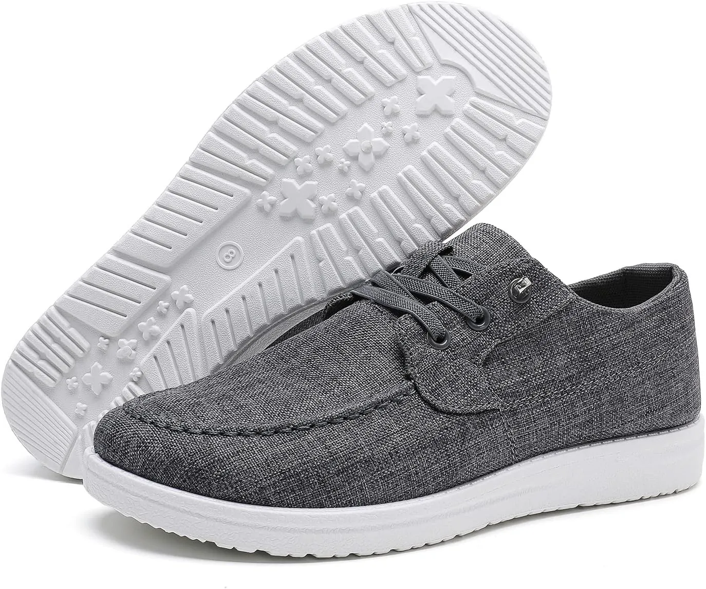 Betrue Lightweight Boat Shoes for Women, Womens Casual Loafers, Womens Slip On Deck Shoes, Breathable Canvas Sneakers for Women