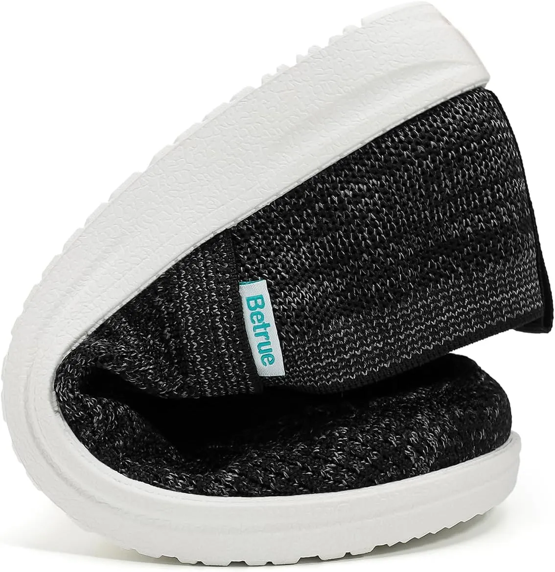 Betrue Lightweight Boat Shoes for Women, Womens Casual Loafers, Womens Slip On Deck Shoes, Breathable Canvas Walking Shoes for Women