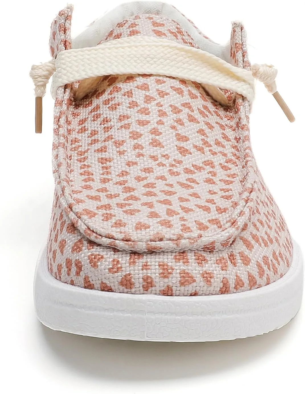 Betrue Women's Lightweight Boat Shoes, Casual Loafers, Slip On Deck Shoes, Breathable Canvas Sneakers