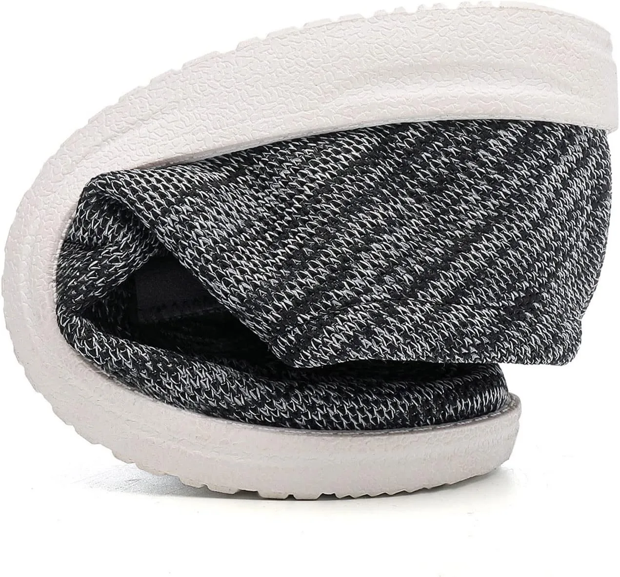 Betrue Women's Lightweight Boat Shoes, Casual Loafers, Slip On Deck Shoes, Breathable Canvas Sneakers