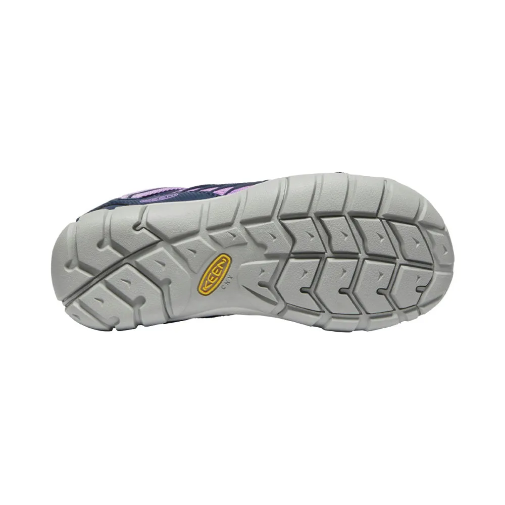 Big Kids' Chandler CNX Sneaker - African Violet/Navy