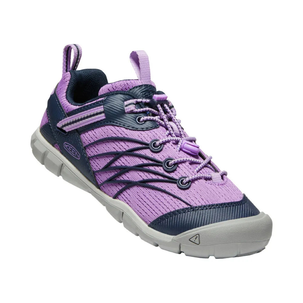 Big Kids' Chandler CNX Sneaker - African Violet/Navy