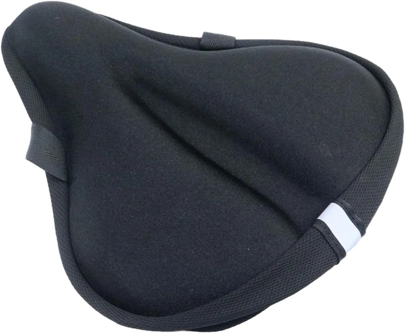 Bike Seat Cushion Saddle Cover for Men Women Soft Padded Bike Seat Cover for Indoor Outdoor Cycling Exercise Road Bicycles
