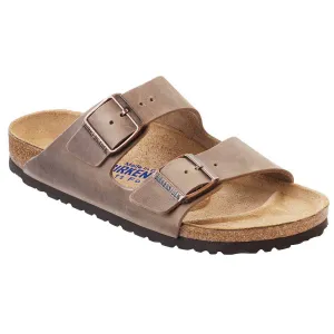 Birkenstock 552813 Arizona Soft Footbed Tobacco Oiled Leather - Narrow