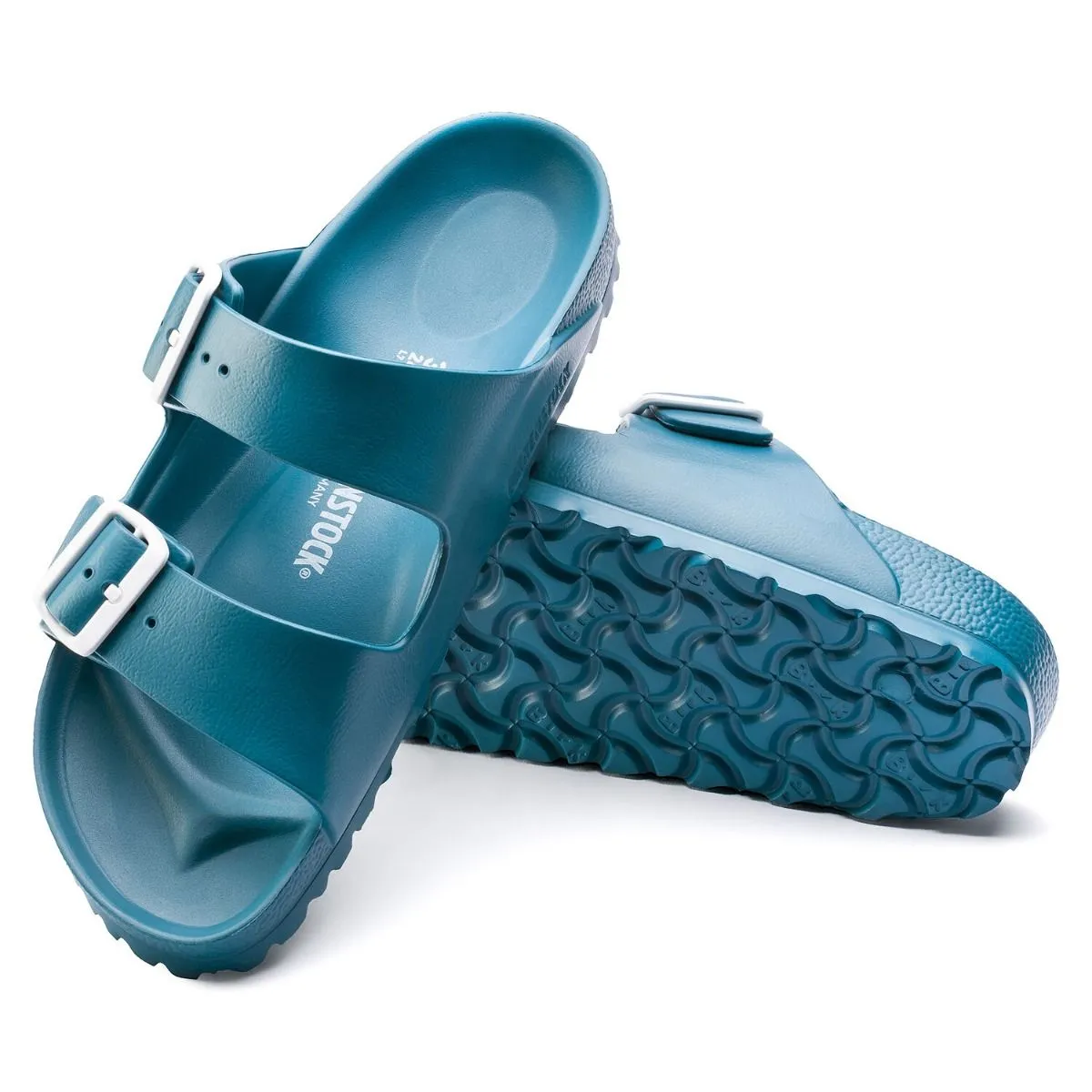 Birkenstock Arizona EVA Turquoise Sandals
