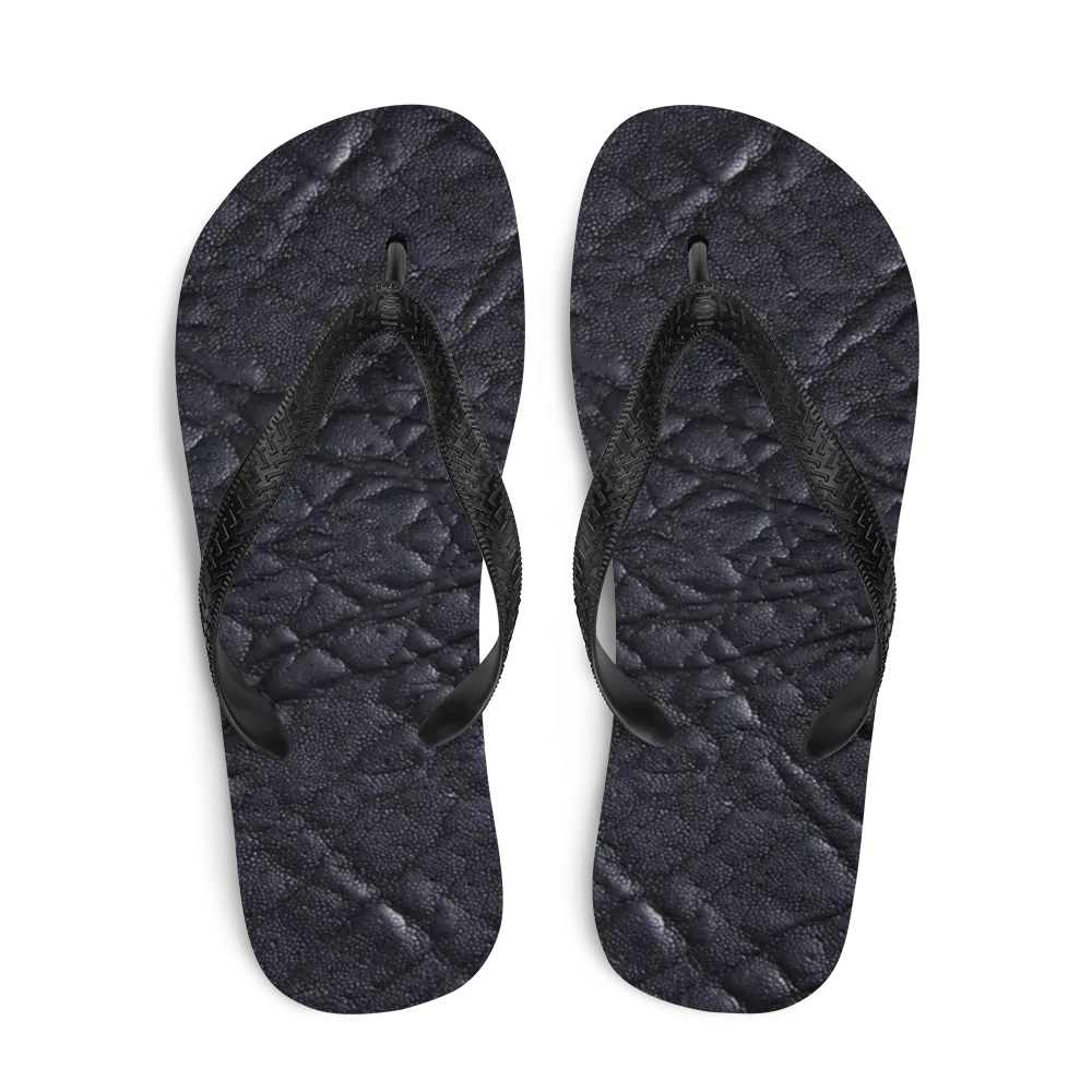 Black Elephant Flip Flop