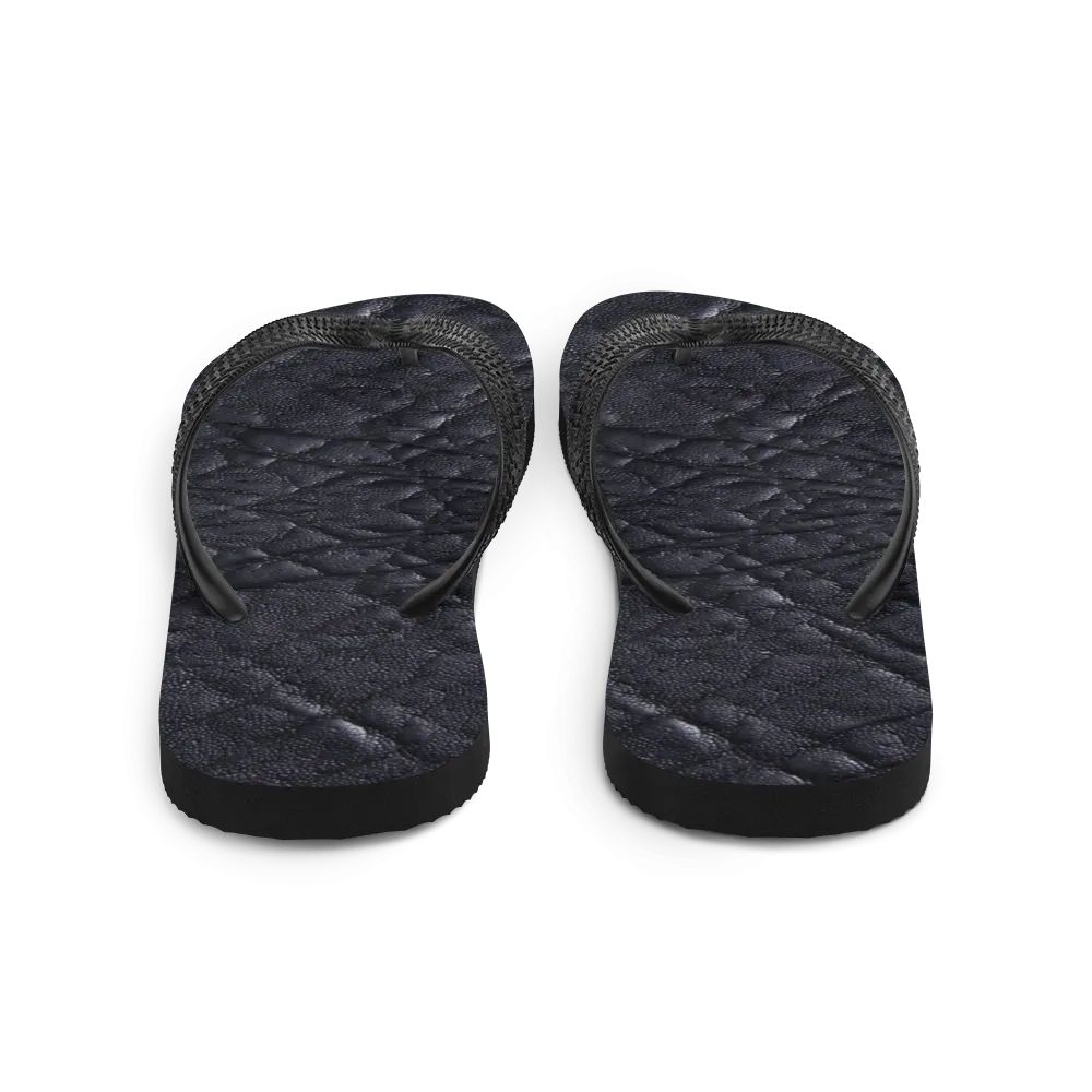 Black Elephant Flip Flop