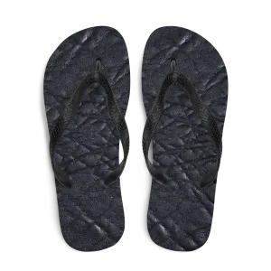 Black Elephant Flip Flop