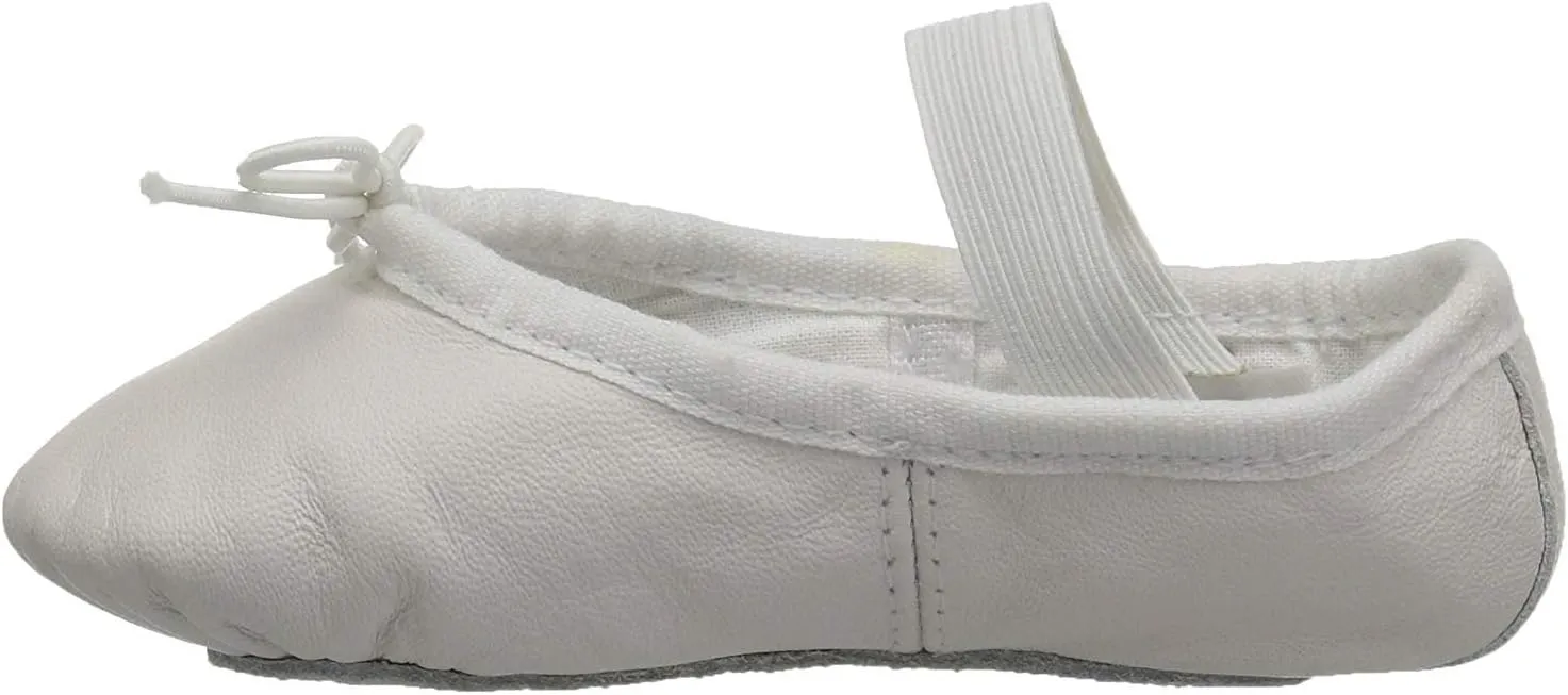 Bloch Unisex-Child Dansoft Full Sole Leather, Toddler, Cotton Lining, Dance Shoe
