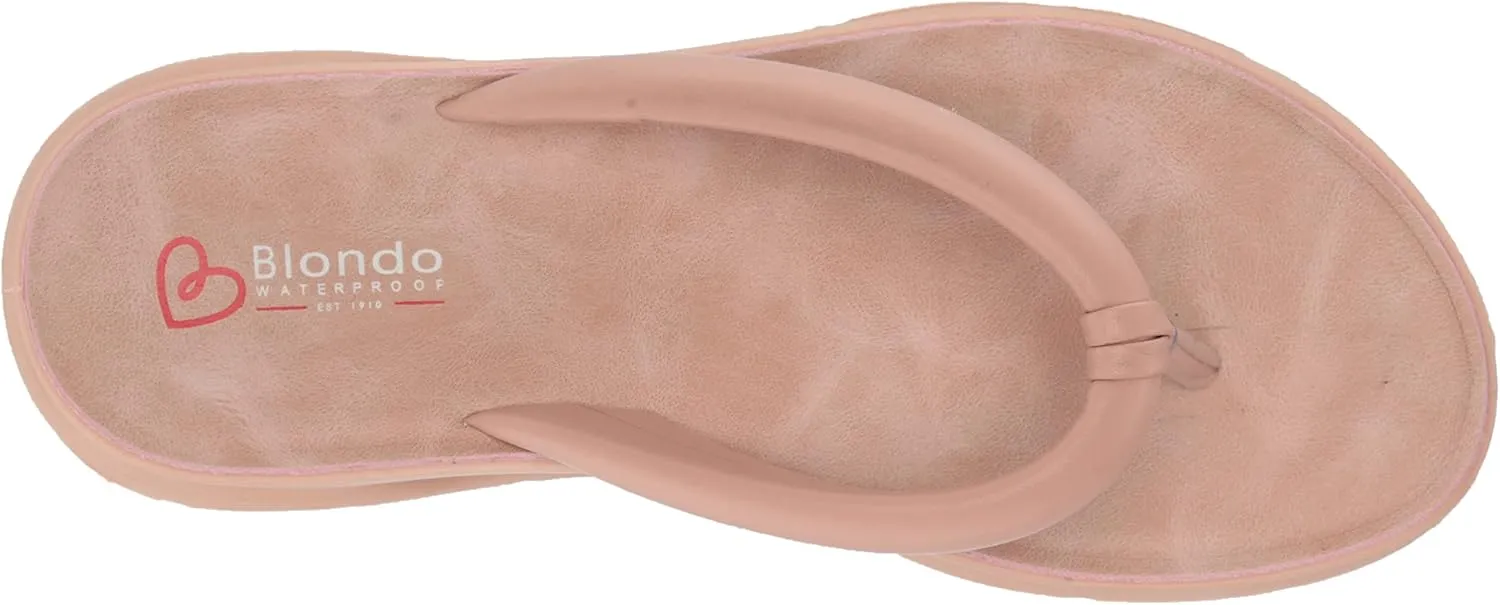 Blondo Women's Waterproof Amber Flip-Flop