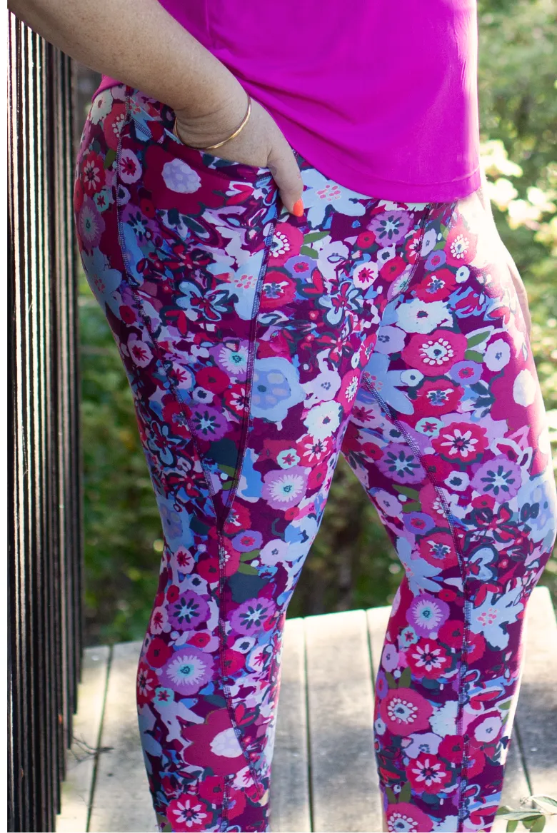 Bloom - Running Leggings