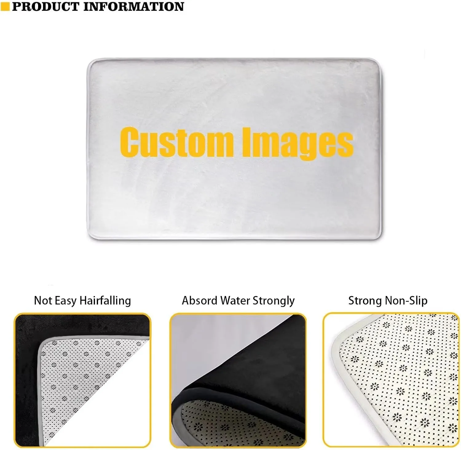 Blue Marble Print Toilet Seat Cover and Rug Set Bath Rug   Contour Mat   Toilet Seat Cover Absorbent Bath Mat Set Non Slip Contour Mat Machine Washable for Floor