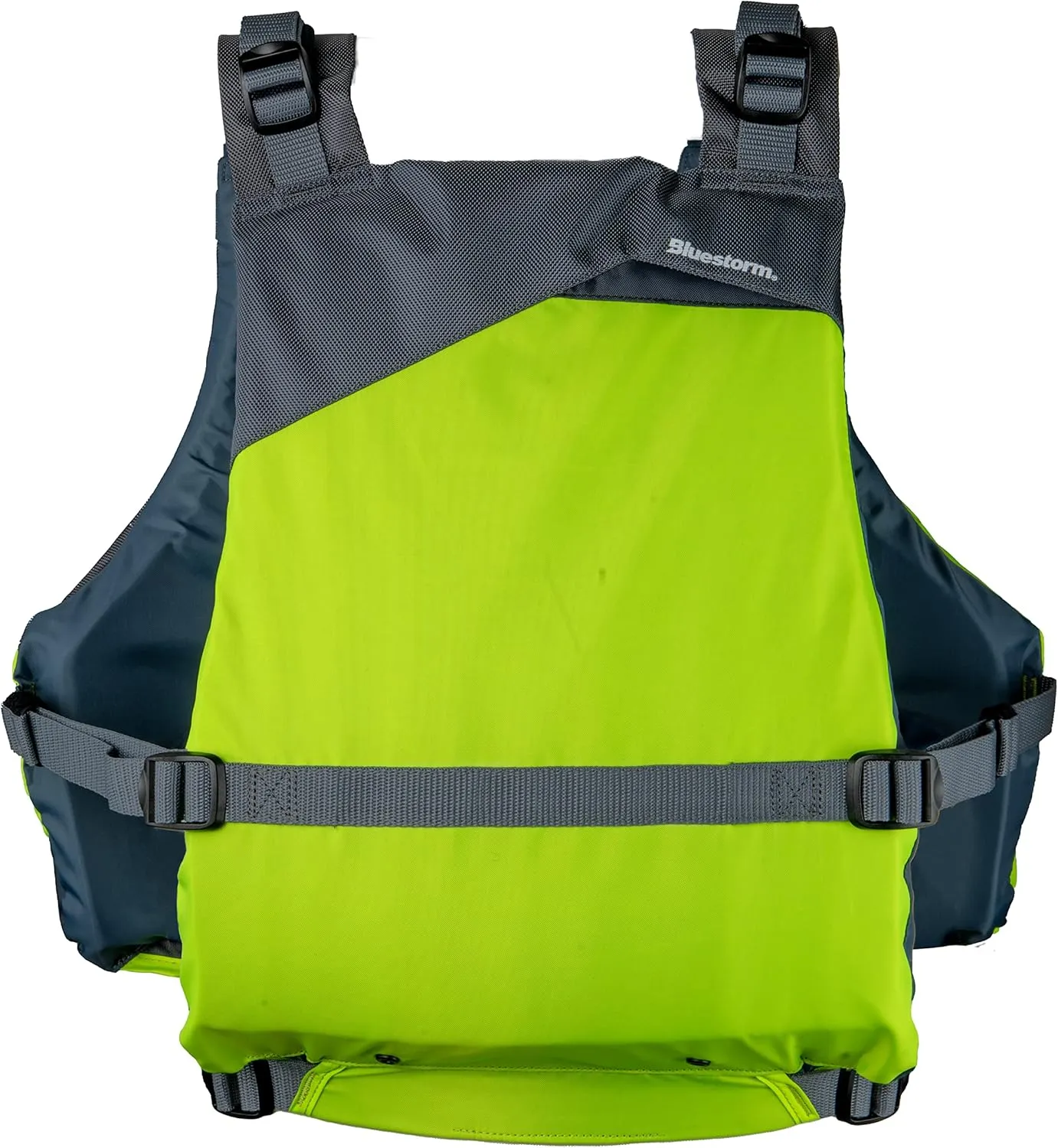 BLUESTORM Drift Kayak Life Jacket (PFD) | Fully Adjustable | Universal Sized | US Coast Guard Approved | for Kayaking, Paddling, SUP, Fishing and More