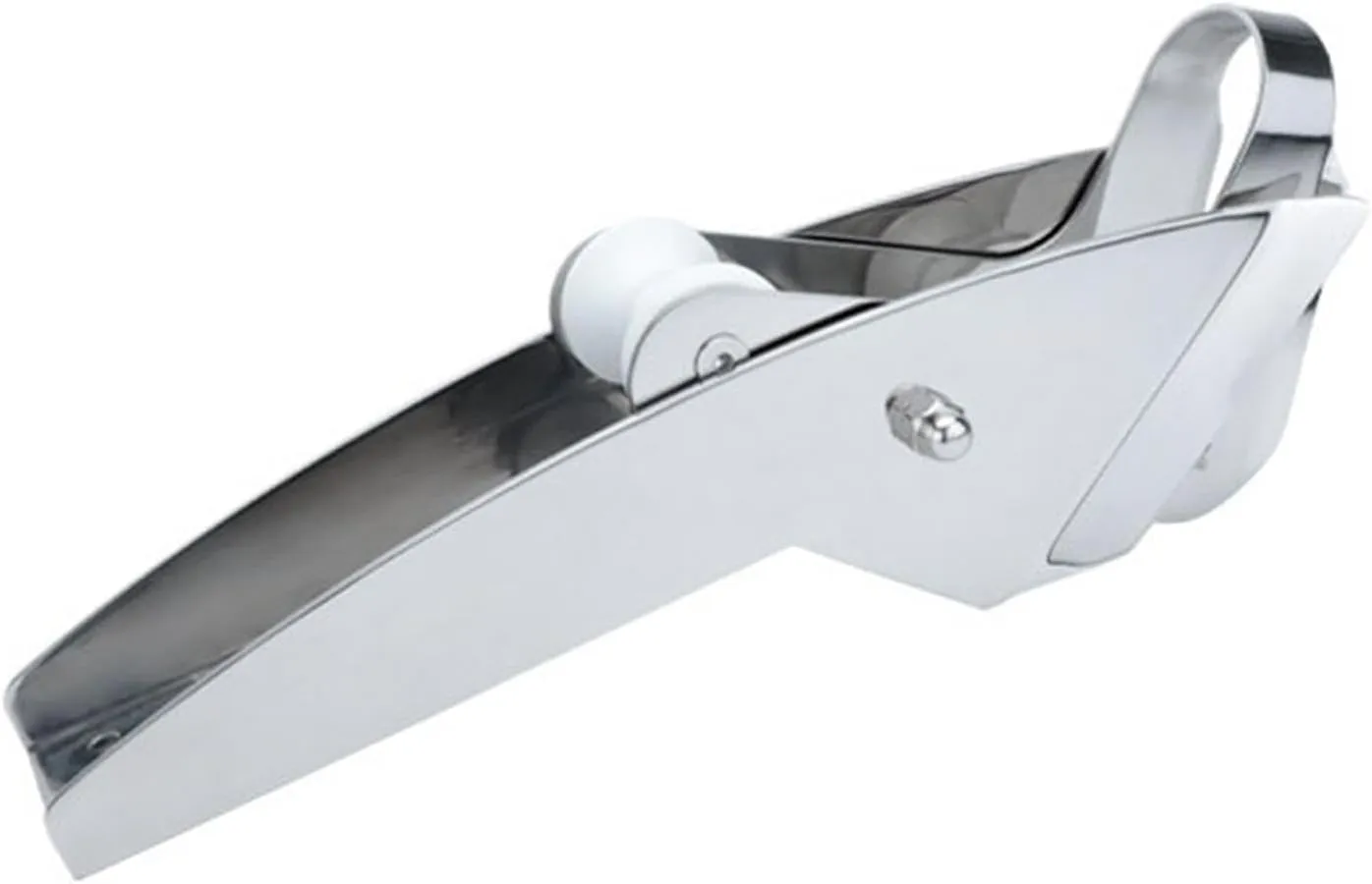 Boat Anchor Roller Stainless Steel Accessory Easily Install Practical Support Hardware Holder Marine Anchor Roller