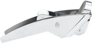 Boat Anchor Roller Stainless Steel Easy Installation, Hardware, Practical, Accessories Bracket with Double Rollers Holder