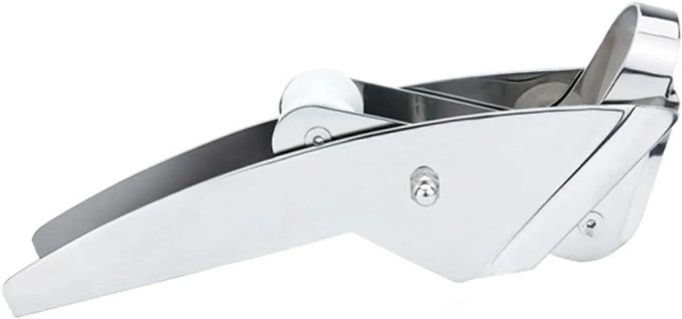 Boat Anchor Roller Stainless Steel Easy Installation, Hardware, Practical, Accessories Bracket with Double Rollers Holder