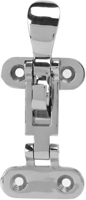 Boat Anti Rattle Latch, Stainless Steel Boat Latch, Lockable Hold Down Clamp, Lockable Boat Latch for Marine, Boat, Hatch Cover,Easy to Carry