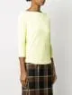 boat neck jumper