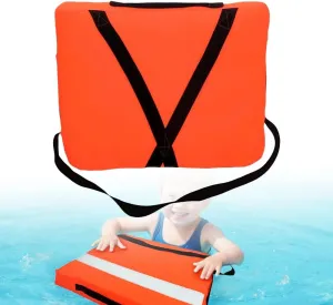 Boat Throwable Flotation Device, 2025 Upgraded Boat Throw Cushion with Strap, Summer Swimming Pool Floats 18x14 in