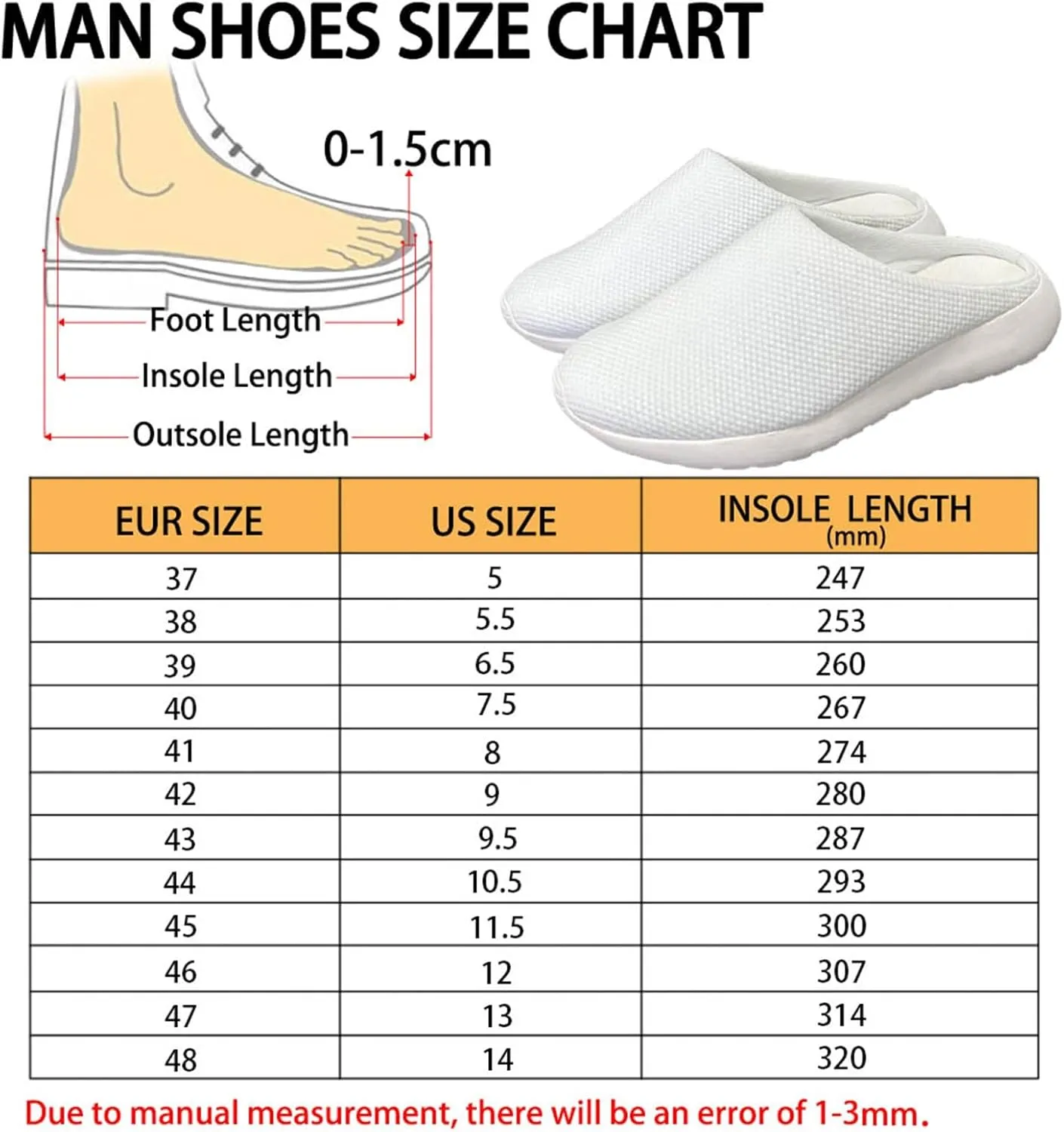 Boatee Womens Mens Garden Clogs Shoes with Arch Support Slip-on Sandals