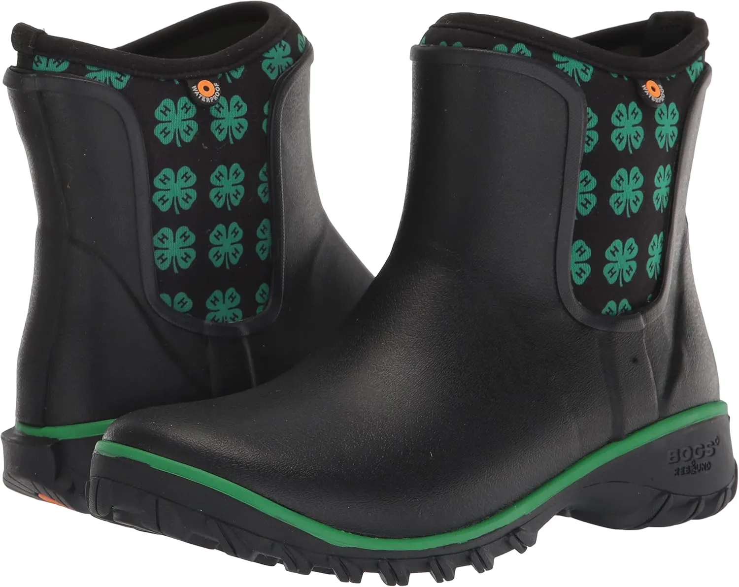 BOGS Women's Sauvie Slip on Boot Rain