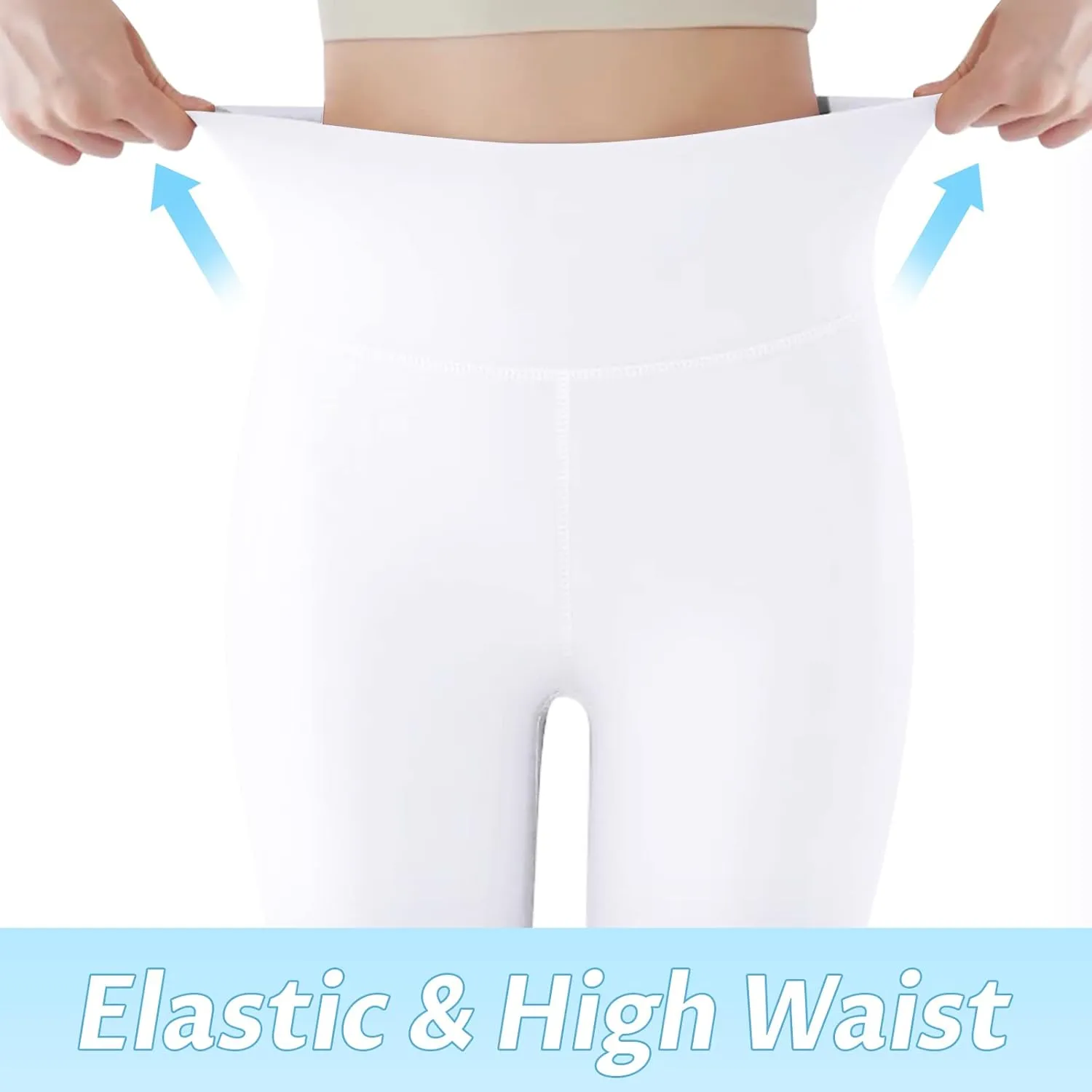 Bootcut Leggings for Girls High Waist Soft Stretch Women Yoga Pants Teen Dance Running Black Pink Dark Blue Maroon White