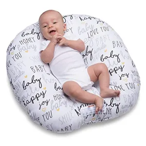 Boppy Newborn Lounger, Black and Gold