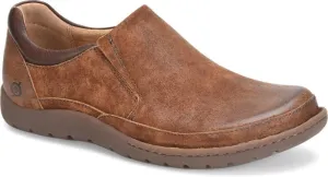 BORN Men's, Nigel Slip-On Rust 10.5 M