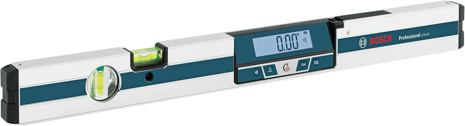 BOSCH GIM 60 24 Inch Digital Level, Includes 4 AA Batteries & Carrying Case