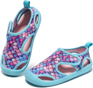 Boys Girls Water Shoes Quick-Dry Cute Beach Swim Pool Shoes