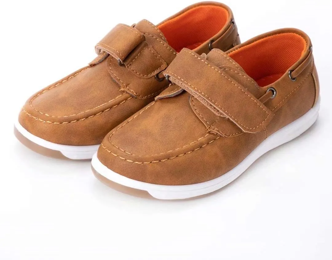 Boys Loafers Kids Casual Boat Shoes School Boys Dress Shoes