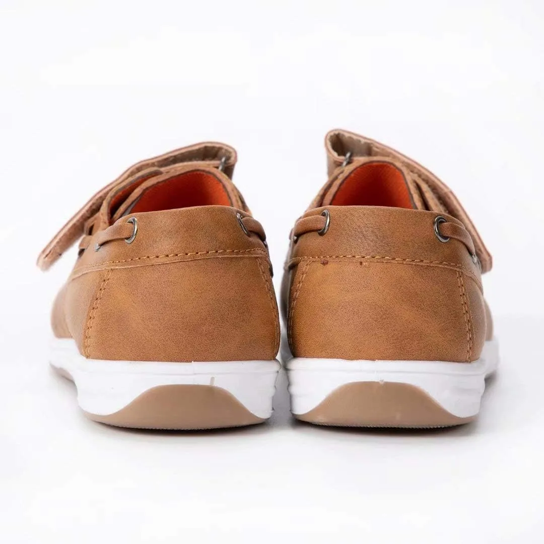 Boys Loafers Kids Casual Boat Shoes School Boys Dress Shoes
