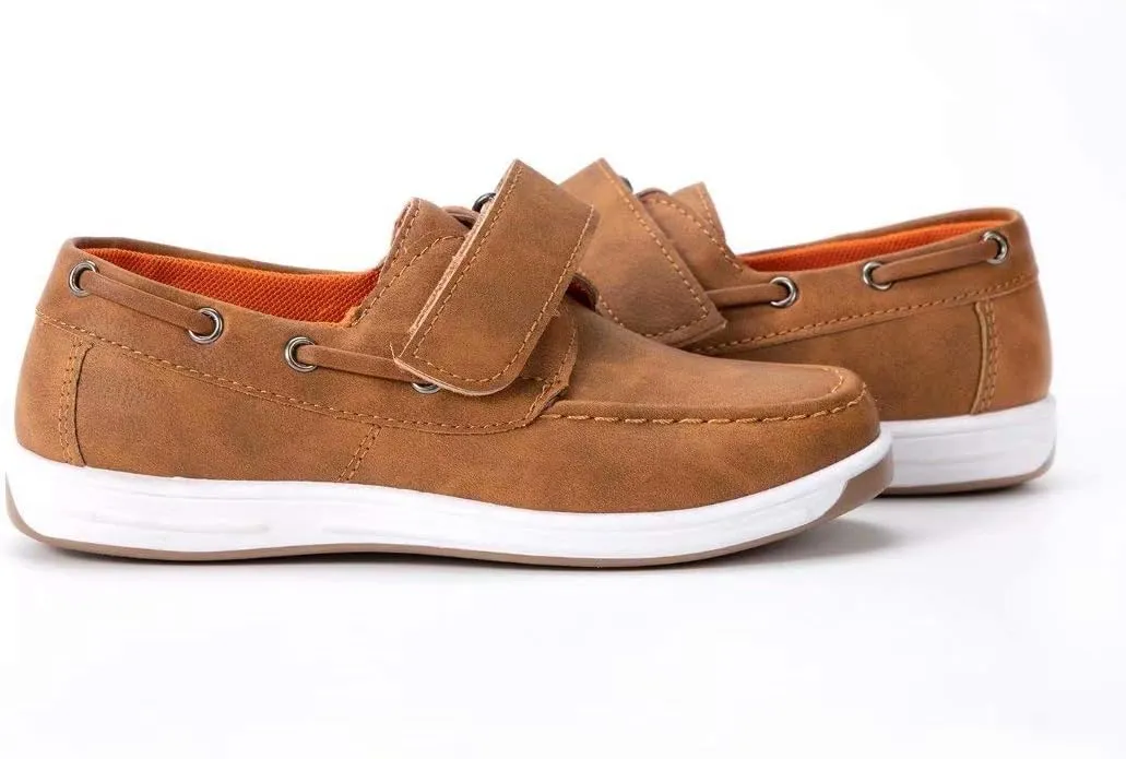 Boys Loafers Kids Casual Boat Shoes School Boys Dress Shoes