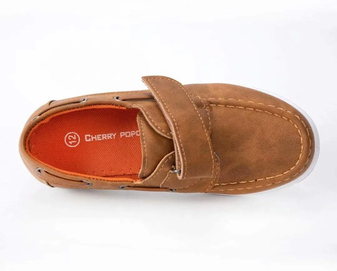 Boys Loafers Kids Casual Boat Shoes School Boys Dress Shoes