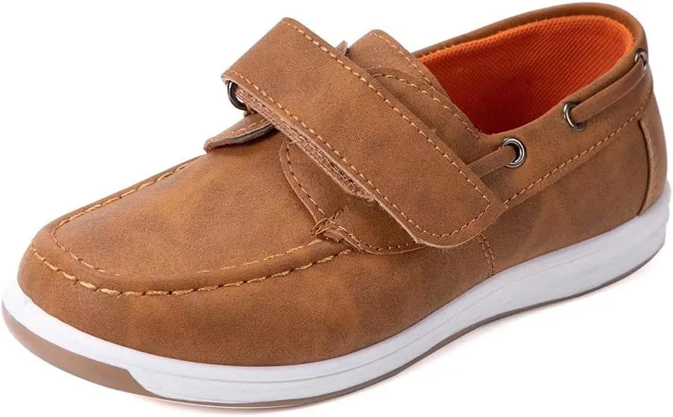 Boys Loafers Kids Casual Boat Shoes School Boys Dress Shoes