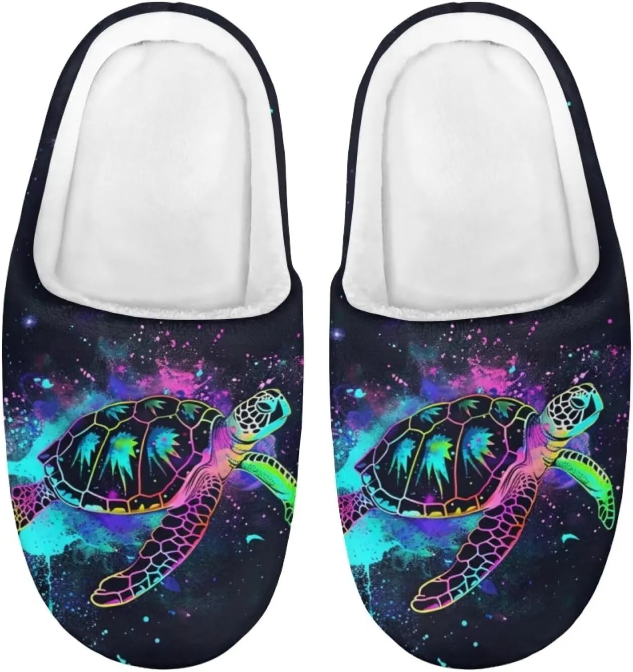 Boys Slippers Winter House Shoes Warm Soft Plush Girls Slip On Bedroom Slippers Indoor Home