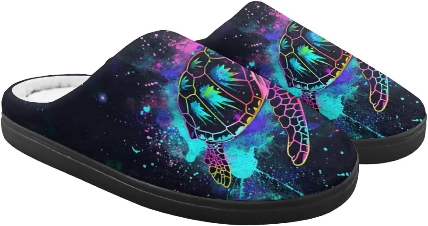 Boys Slippers Winter House Shoes Warm Soft Plush Girls Slip On Bedroom Slippers Indoor Home