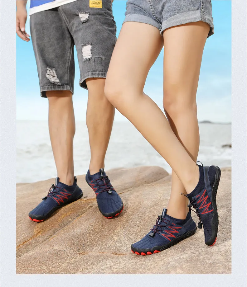 Breathable Water Shoes for Hiking and Swimming