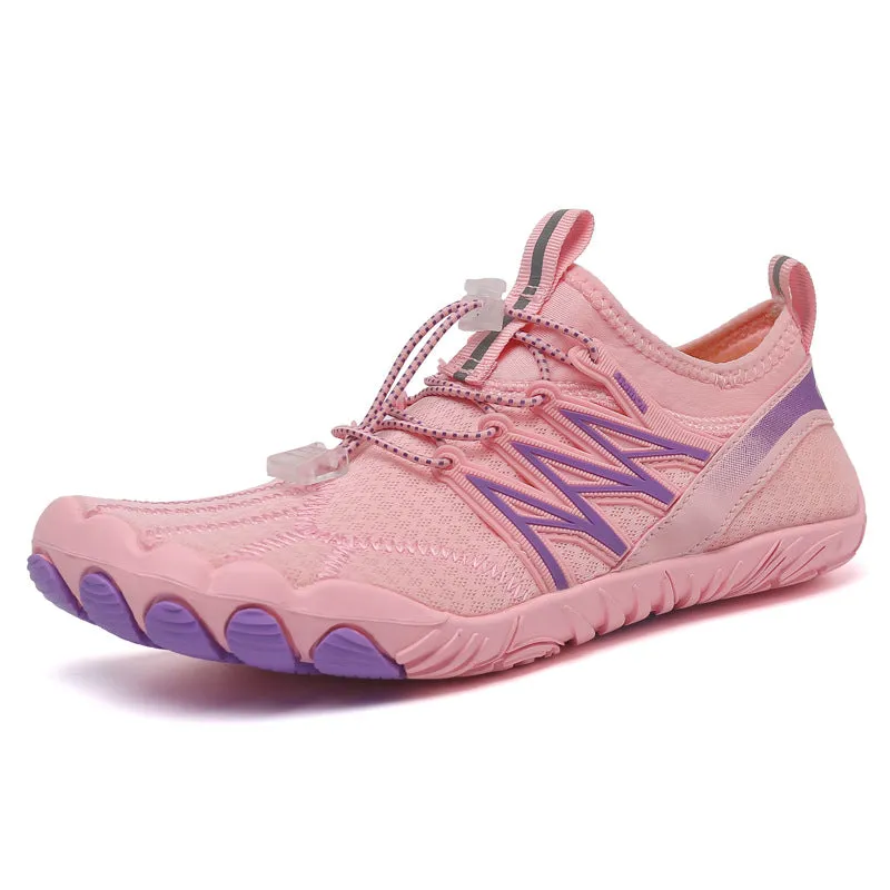 Breathable Water Shoes for Hiking and Swimming