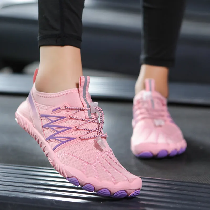 Breathable Water Shoes for Hiking and Swimming