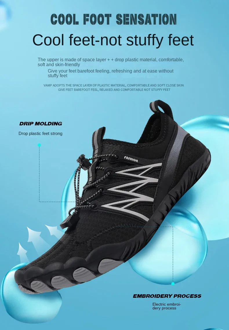 Breathable Water Shoes for Hiking and Swimming