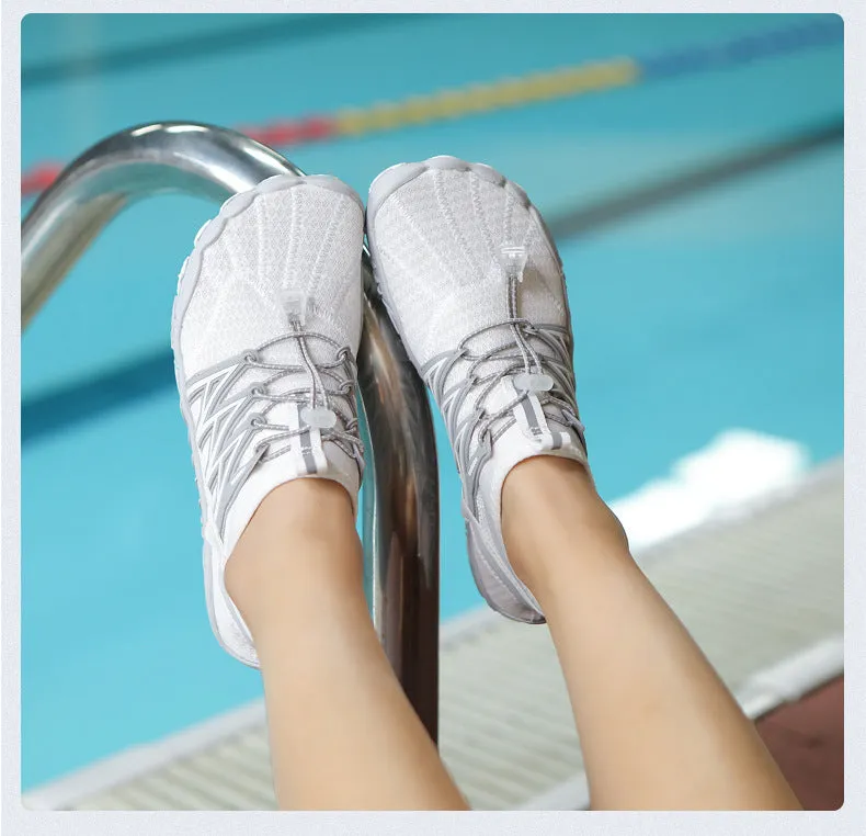 Breathable Water Shoes for Hiking and Swimming