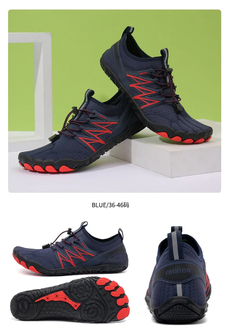 Breathable Water Shoes for Hiking and Swimming