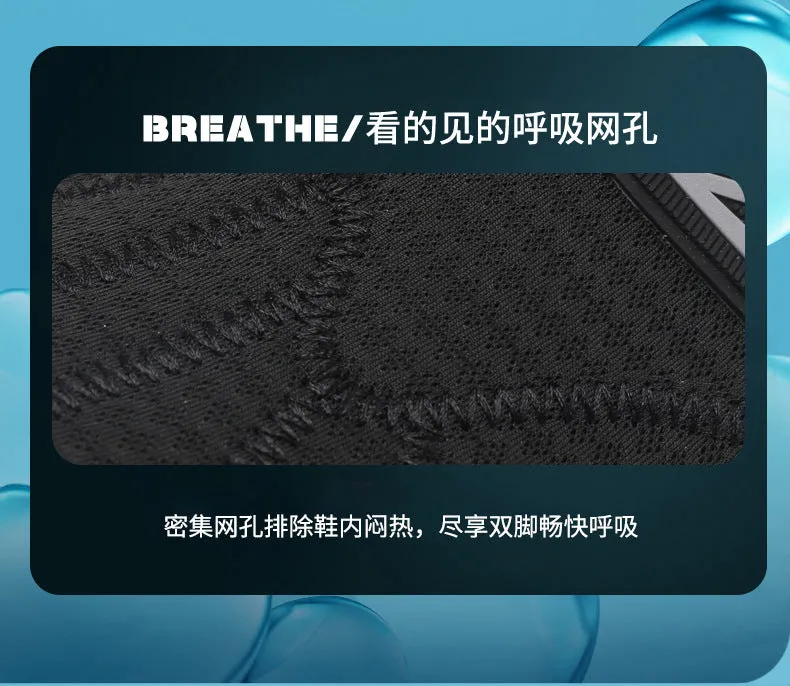 Breathable Water Shoes for Hiking and Swimming