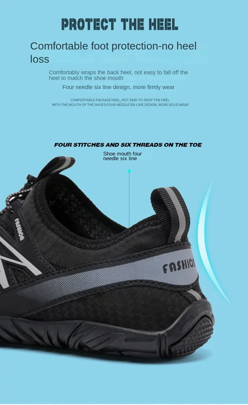 Breathable Water Shoes for Hiking and Swimming