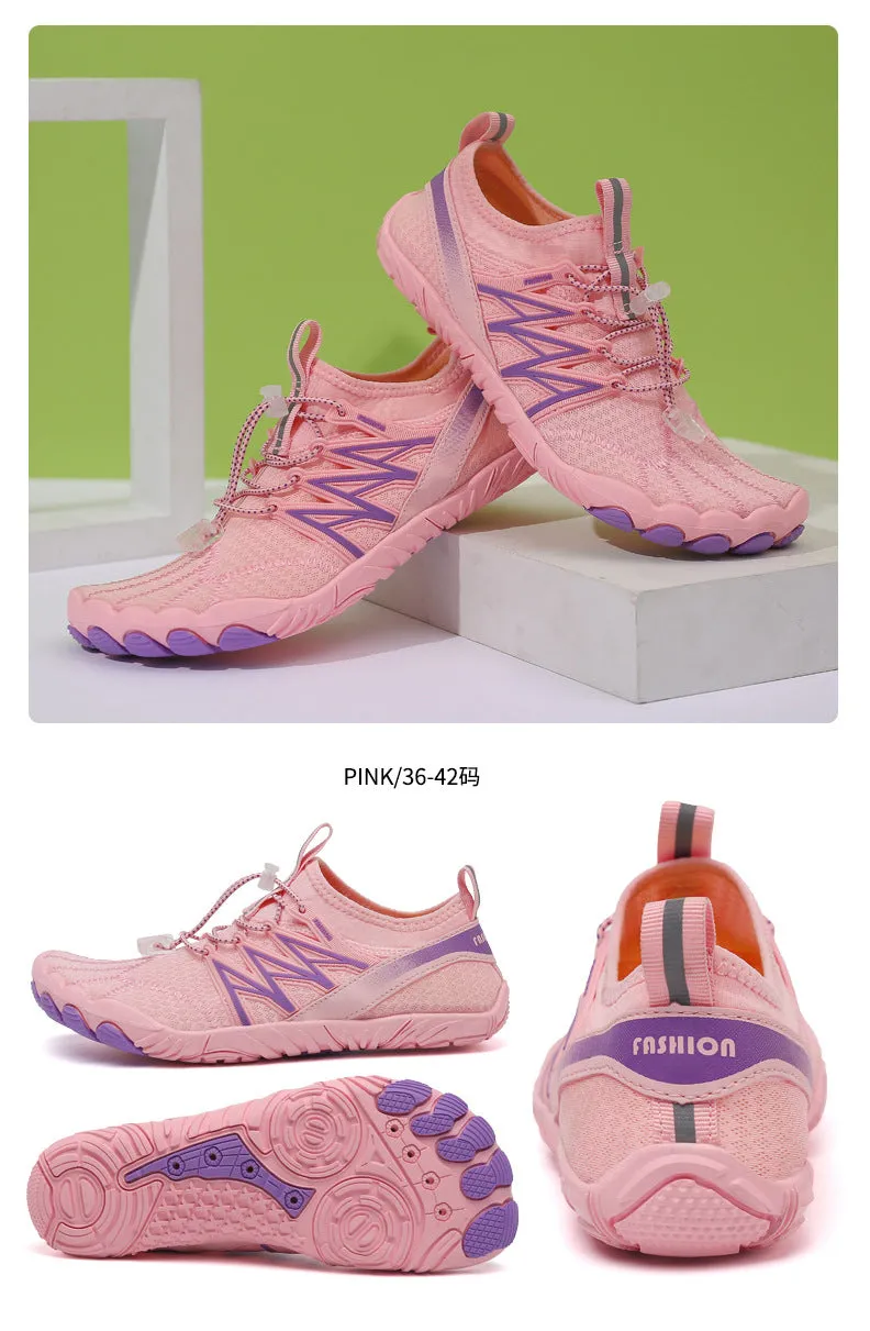 Breathable Water Shoes for Hiking and Swimming