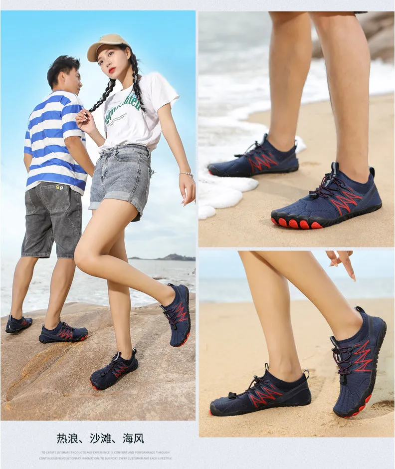 Breathable Water Shoes for Hiking and Swimming